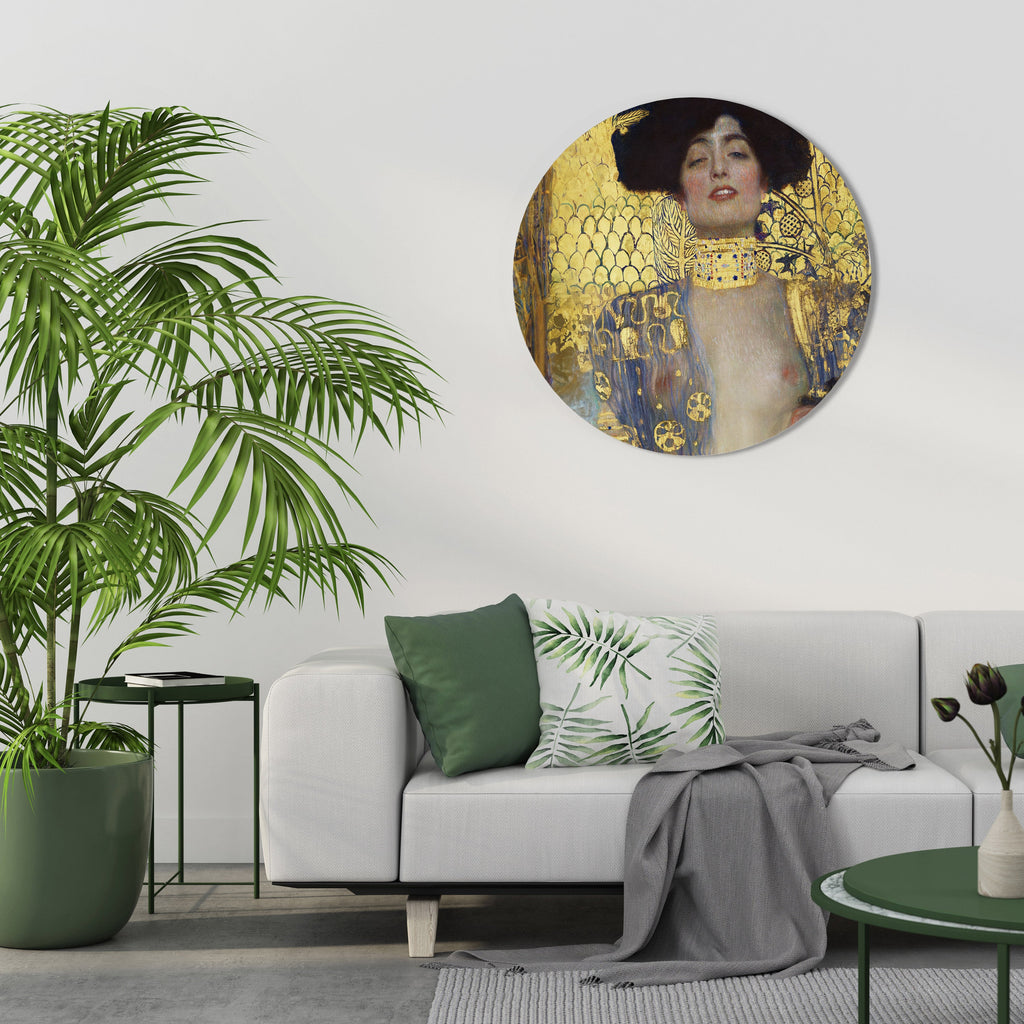 Runde Wandkunst von JUDITH &amp; HOLOFERNES