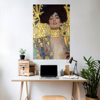 JUDITH & HOLOFERNES Selbstklebendes Poster - Hochformat