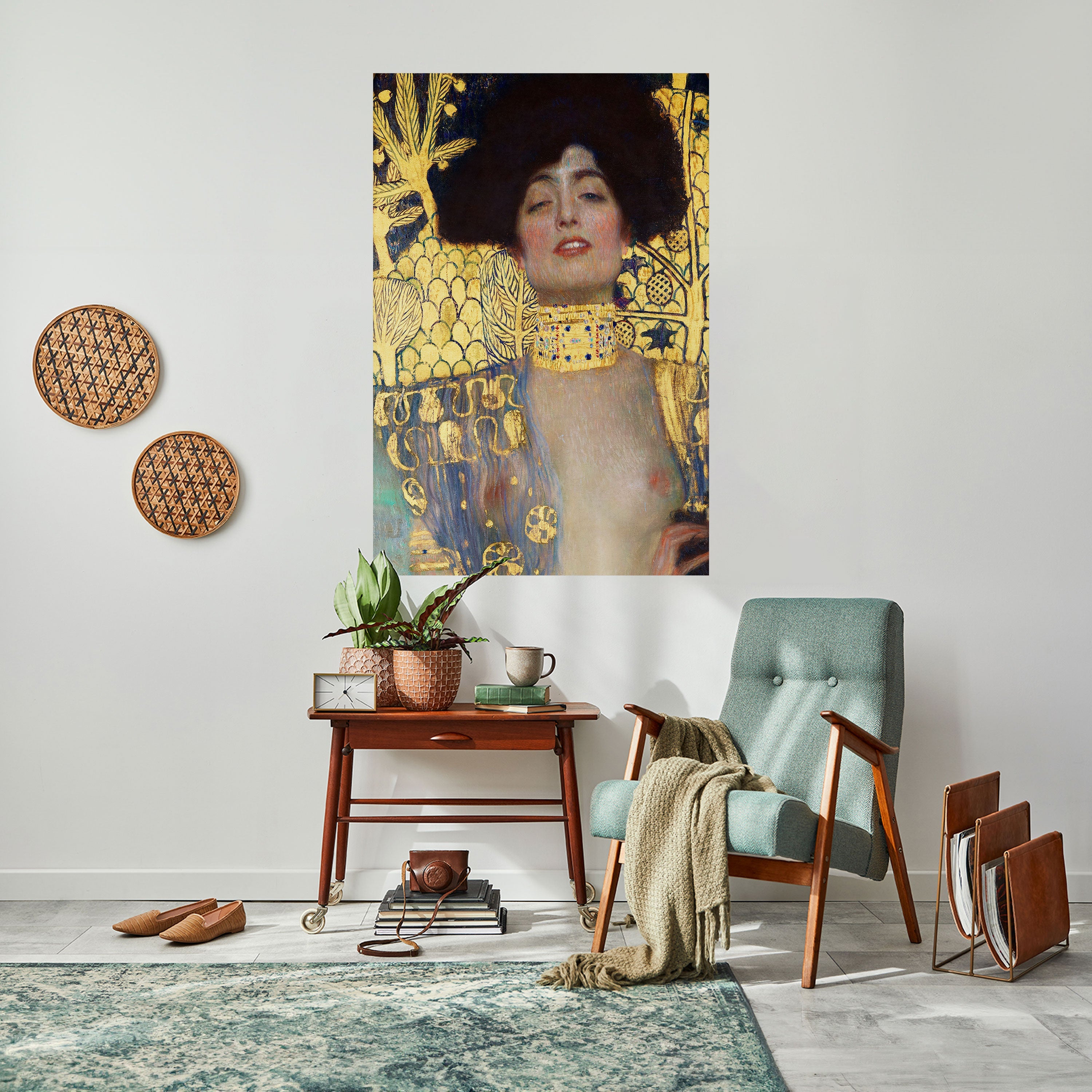 JUDITH &amp; HOLOFERNES Vertikales Poster zum Abziehen und Aufkleben