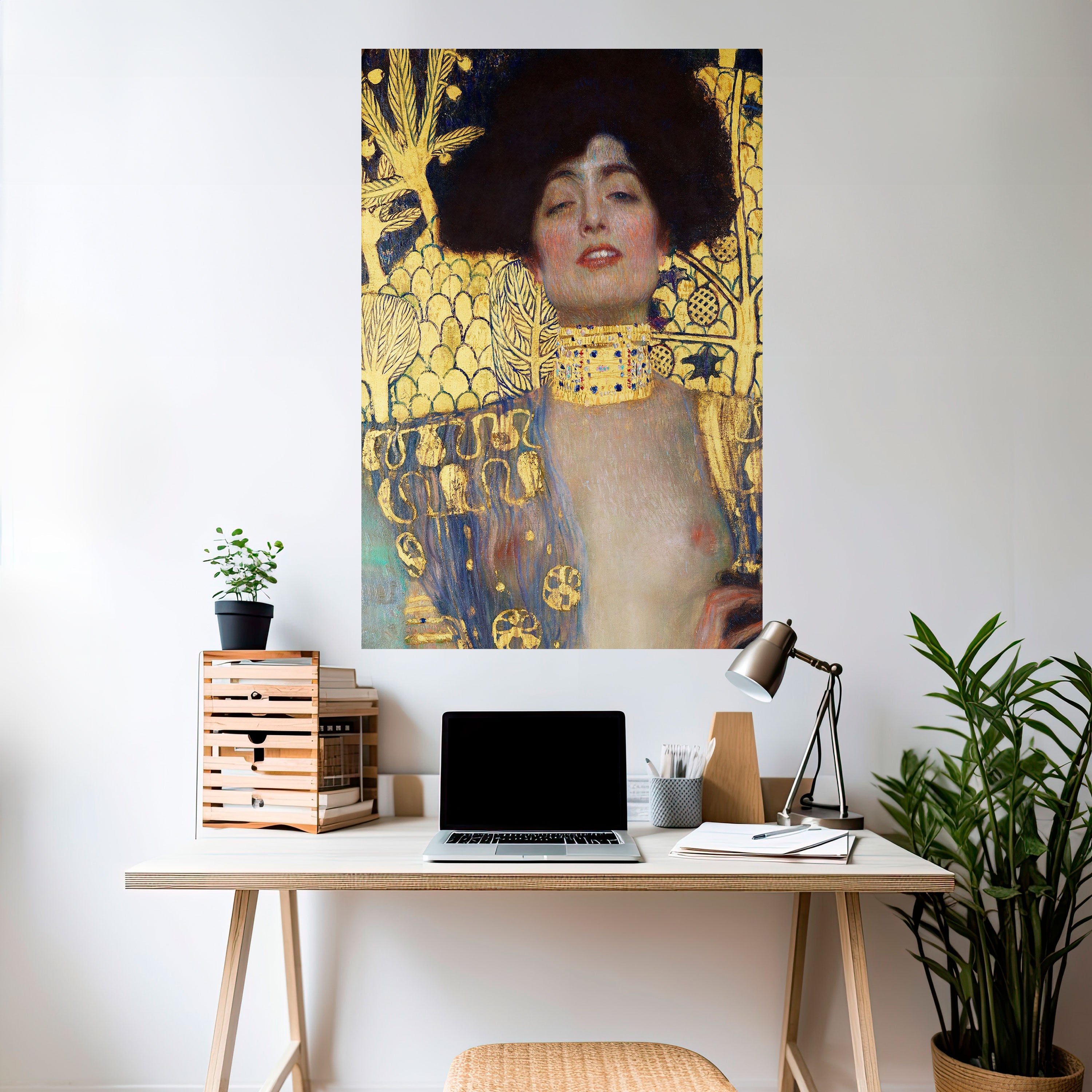 JUDITH &amp; HOLOFERNES Vertikales Poster zum Abziehen und Aufkleben