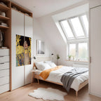 JUDITH & HOLOFERNES Selbstklebendes Poster - Hochformat