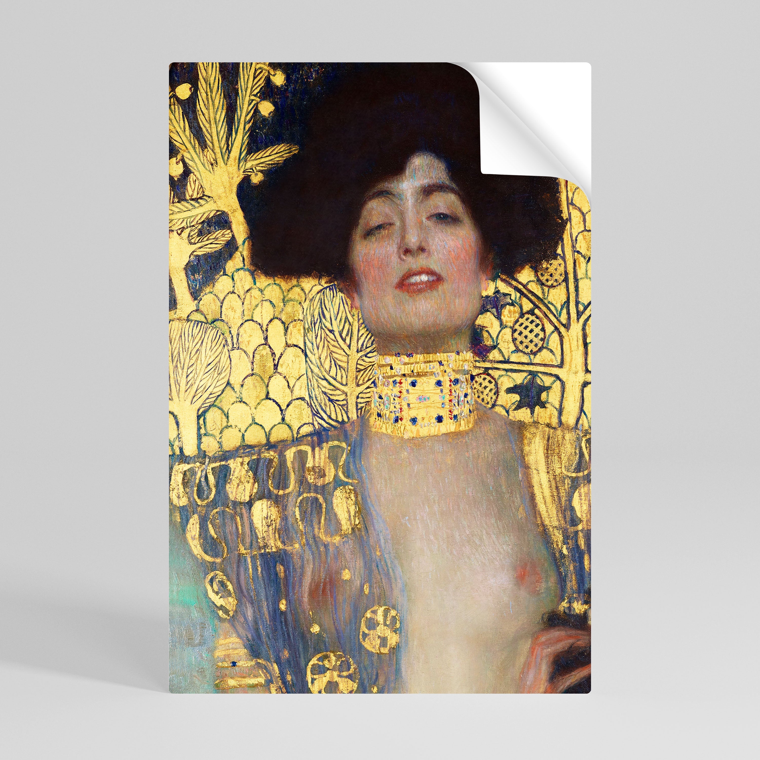 JUDITH &amp; HOLOFERNES Vertikales Poster zum Abziehen und Aufkleben