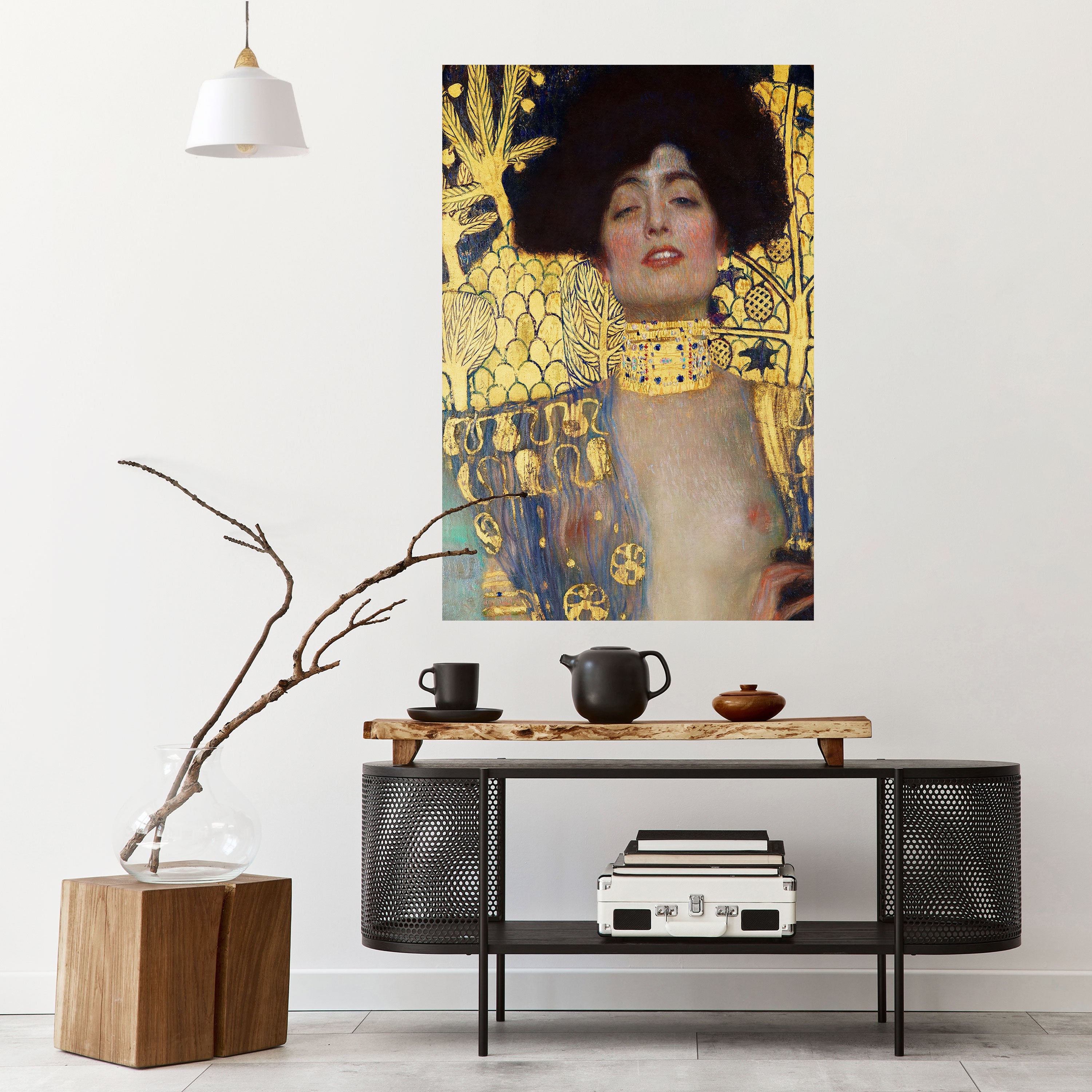 JUDITH &amp; HOLOFERNES Vertikales Poster zum Abziehen und Aufkleben