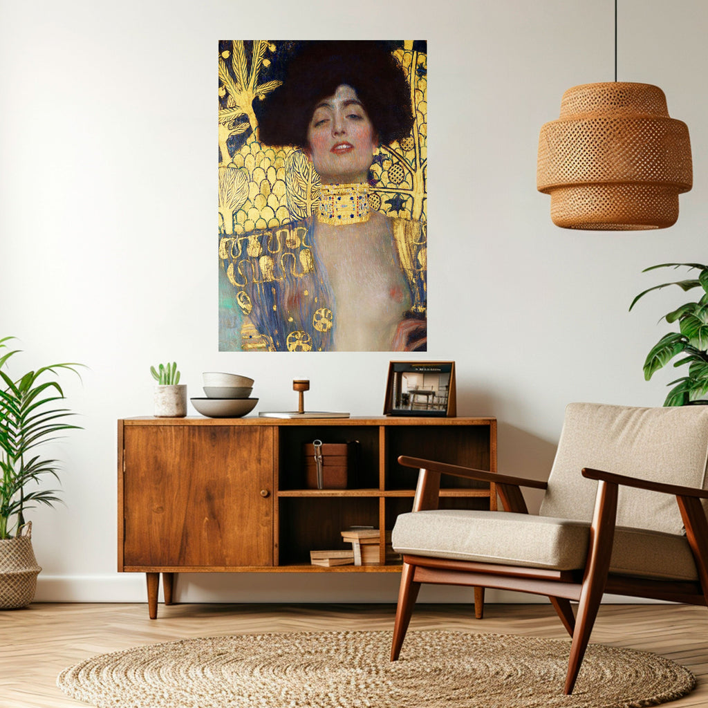 JUDITH &amp; HOLOFERNES Vertikales Poster zum Abziehen und Aufkleben