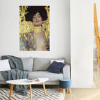 JUDITH & HOLOFERNES Selbstklebendes Poster - Hochformat