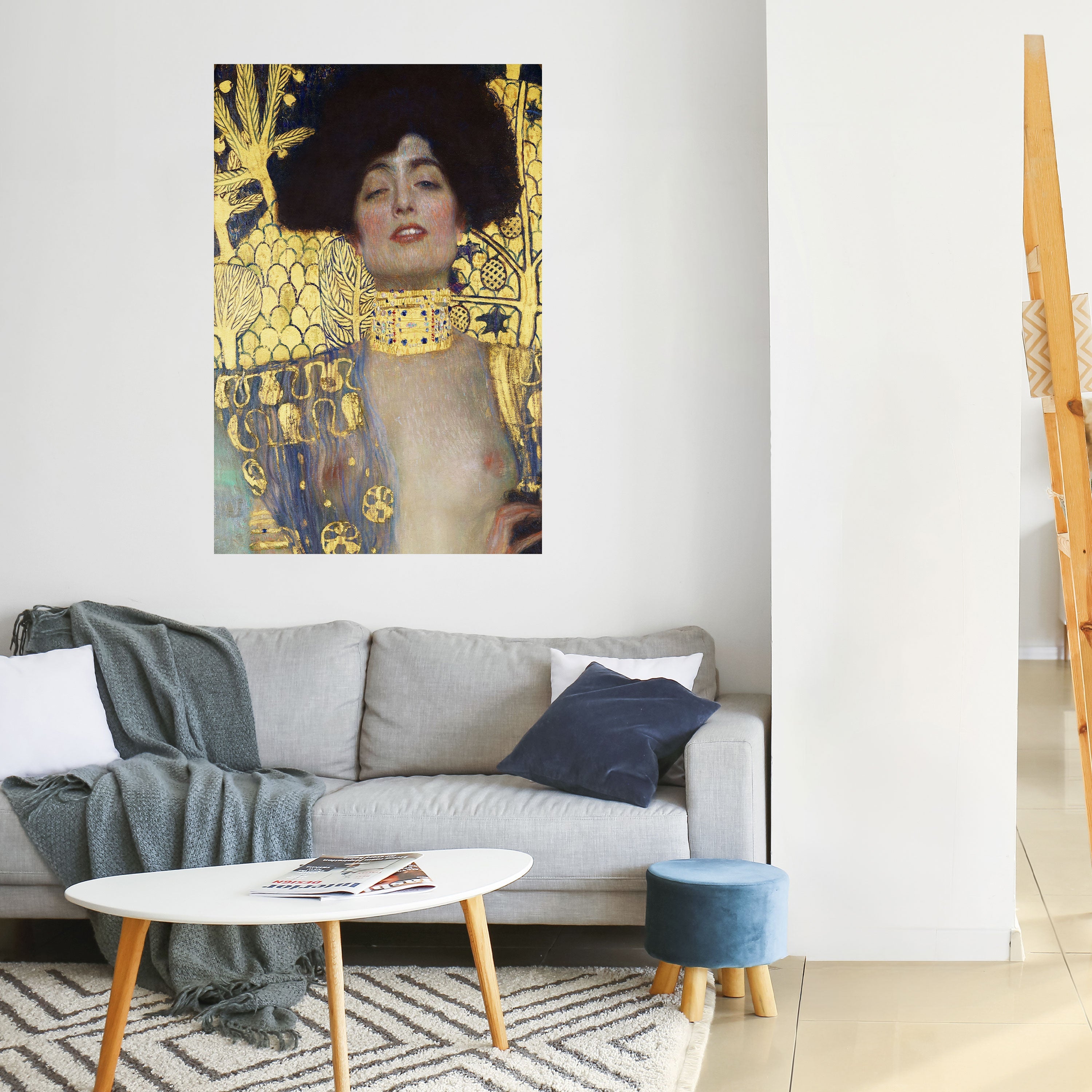 JUDITH &amp; HOLOFERNES Vertikales Poster zum Abziehen und Aufkleben