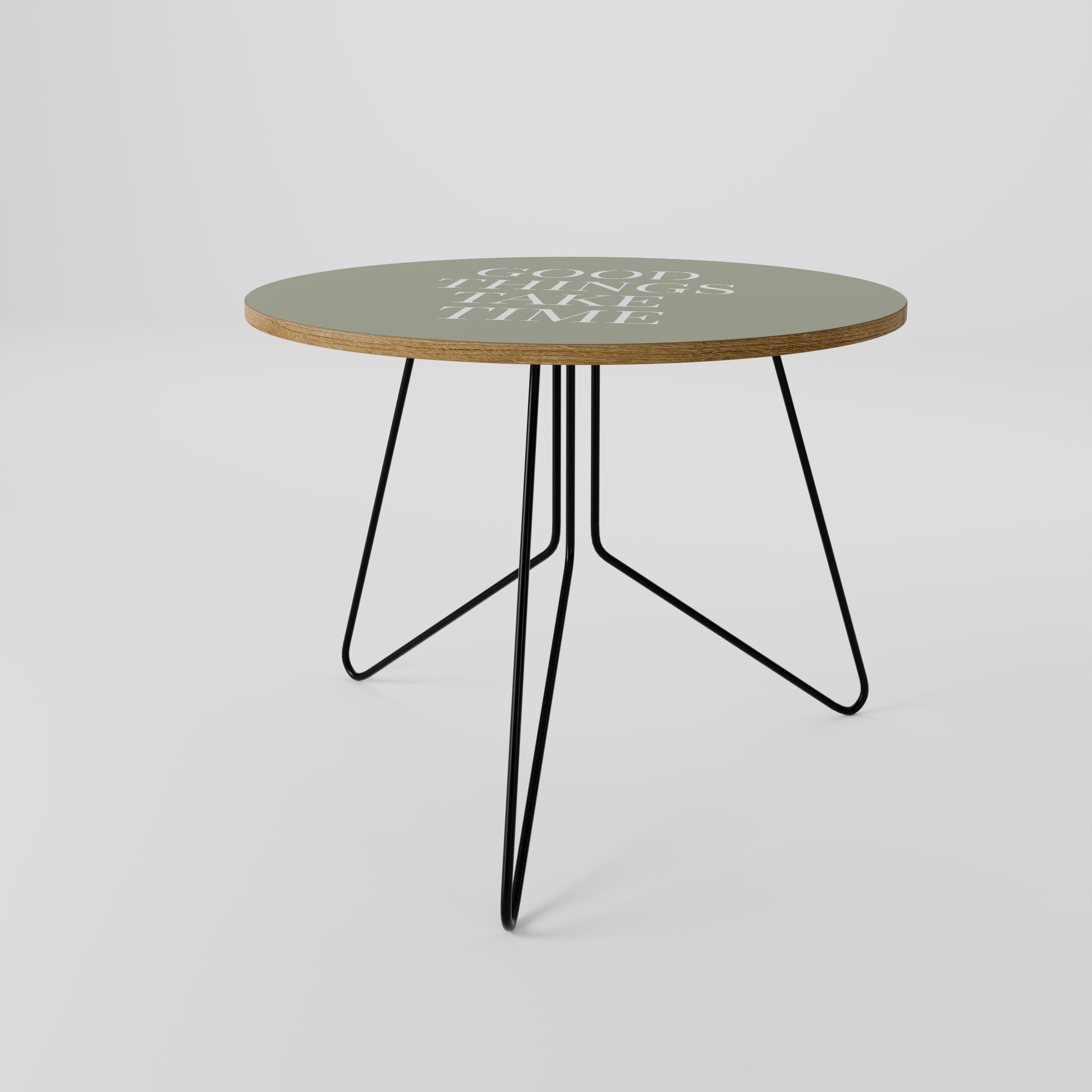 GOOD THINGS TAKE TIME Coffee Table 69