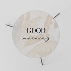 MORNING MIST MAGIC Couchtisch Ø 60 cm