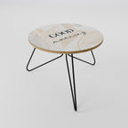 MORNING MIST MAGIC Couchtisch Ø 60 cm