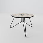 MORNING MIST MAGIC Couchtisch Ø 60 cm