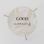 MORNING MIST MAGIC Couchtisch Ø 60 cm