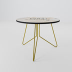 MORNING MIST MAGIC Couchtisch Ø 69 cm