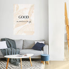 MORNING MIST MAGIC Selbstklebendes Poster - Hochformat