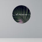 LUSH DREAMSCAPE Runde Wanddekoration Ø 69 cm