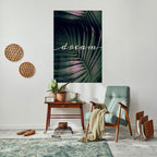 LUSH DREAMSCAPE Selbstklebendes Poster - Hochformat