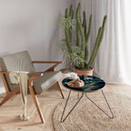 LOVE IN LEAVES Couchtisch Ø 60 cm