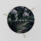 LOVE IN LEAVES Couchtisch Ø 60 cm