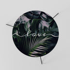 LOVE IN LEAVES Couchtisch Ø 60 cm