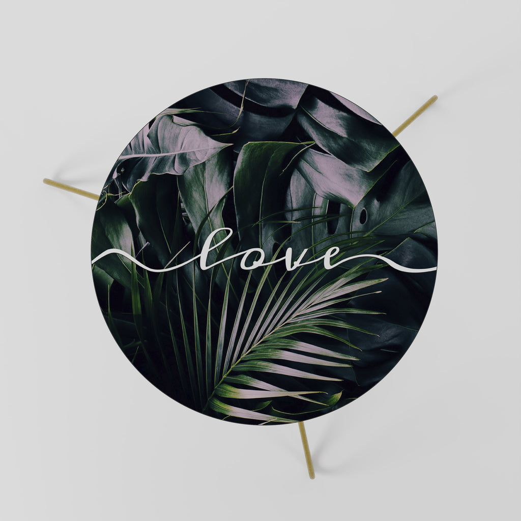 LOVE IN LEAVES Couchtisch 60