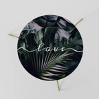 LOVE IN LEAVES Couchtisch Ø 60 cm