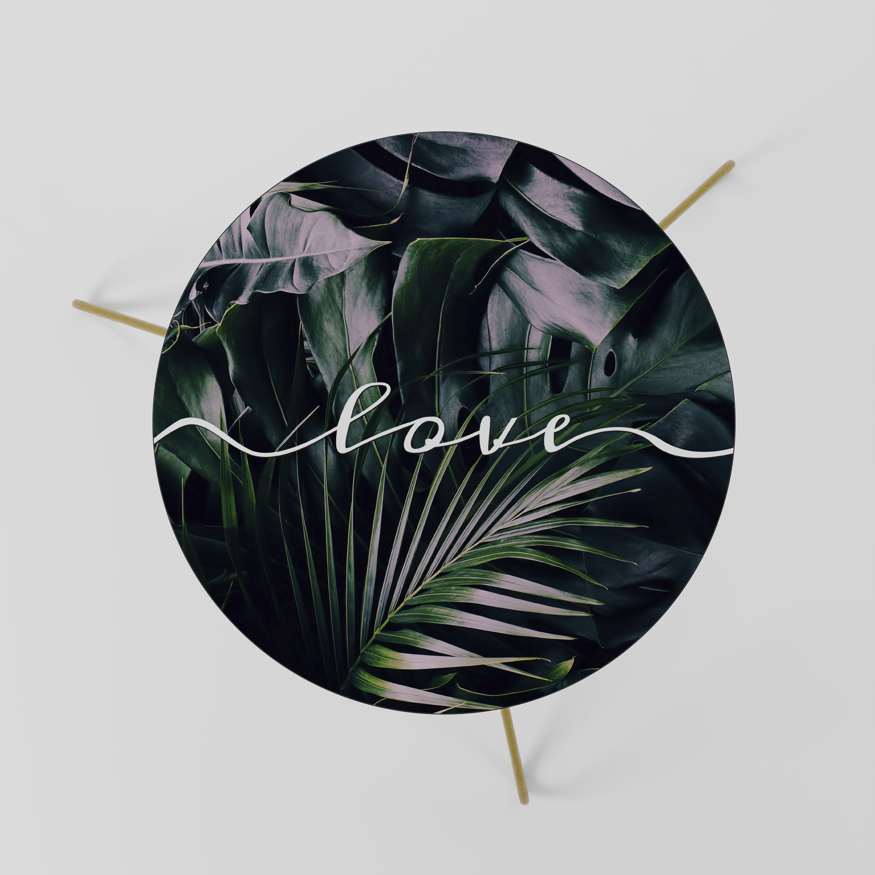 LOVE IN LEAVES Couchtisch 60