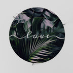 LOVE IN LEAVES Couchtisch Ø 69 cm