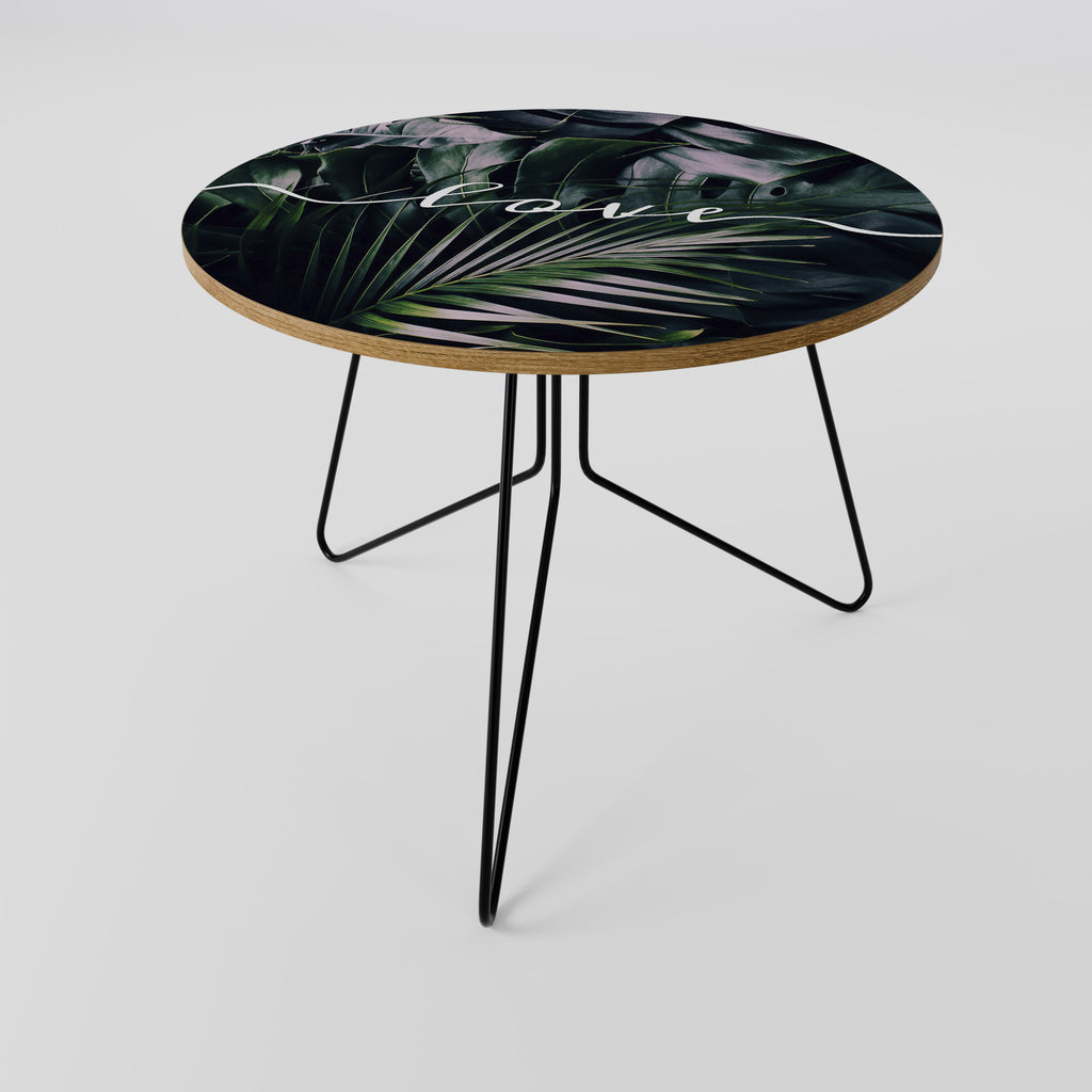 LOVE IN LEAVES Couchtisch