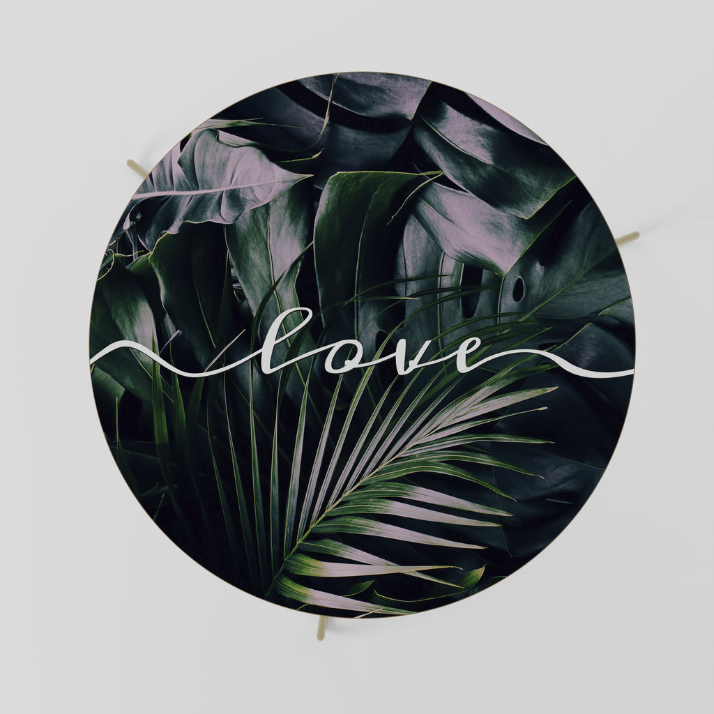 LOVE IN LEAVES Coffee Table 69