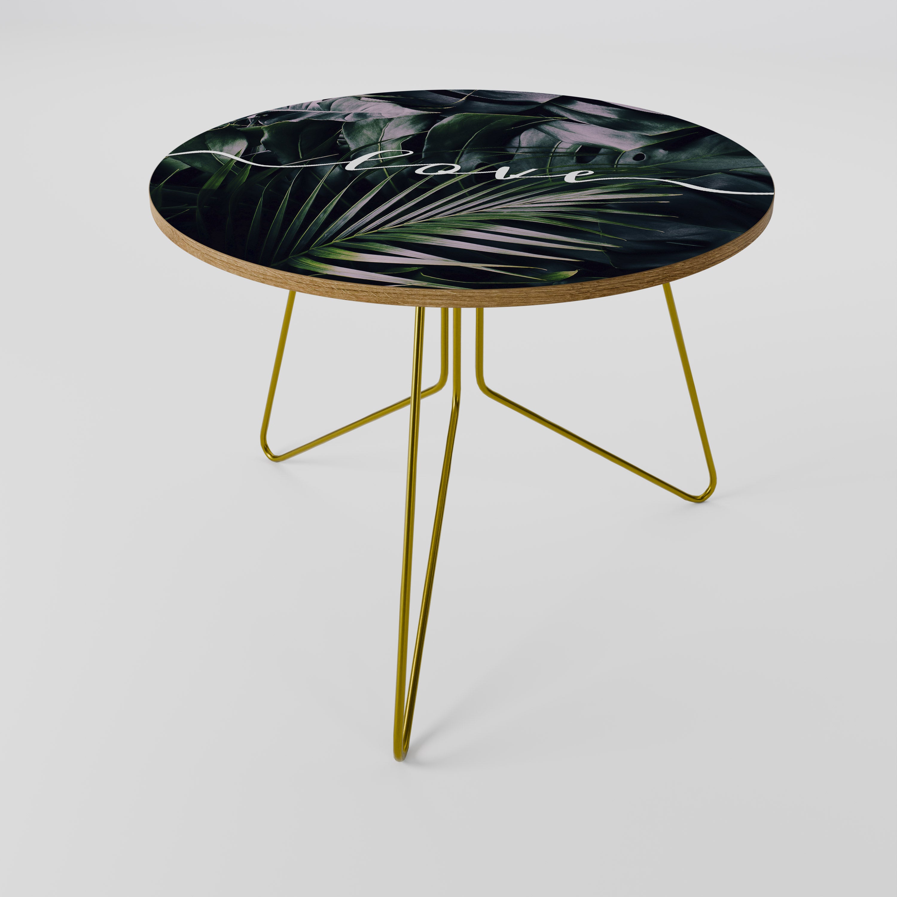 LOVE IN LEAVES Couchtisch
