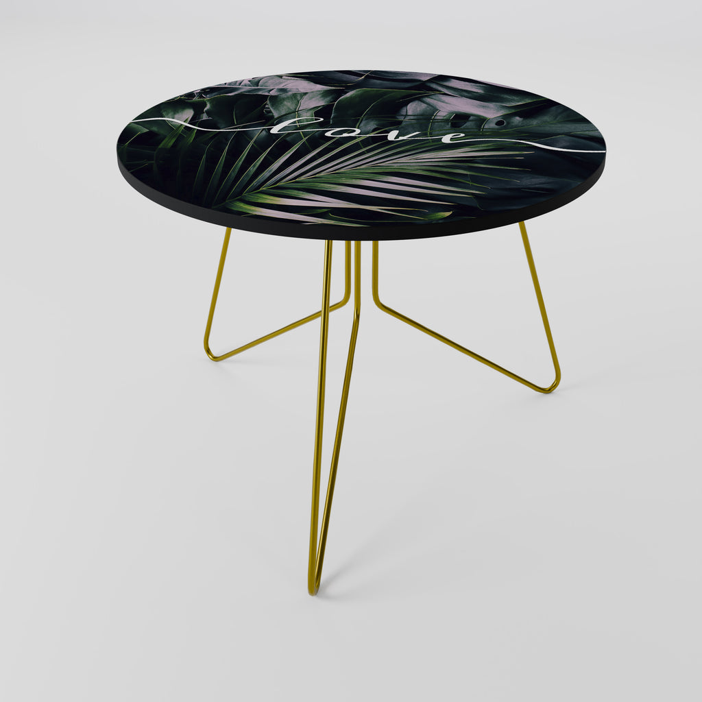 LOVE IN LEAVES Couchtisch