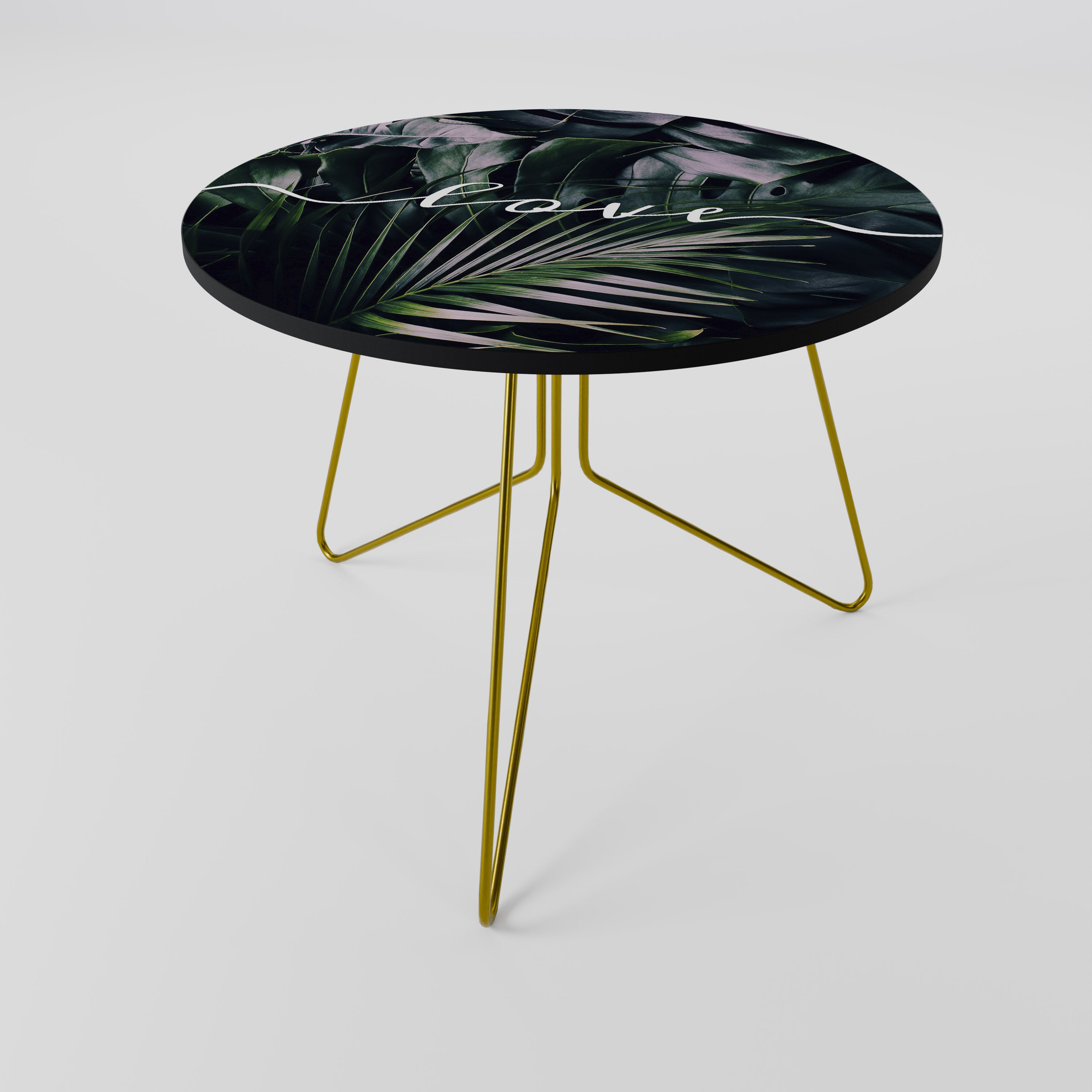 LOVE IN LEAVES Couchtisch