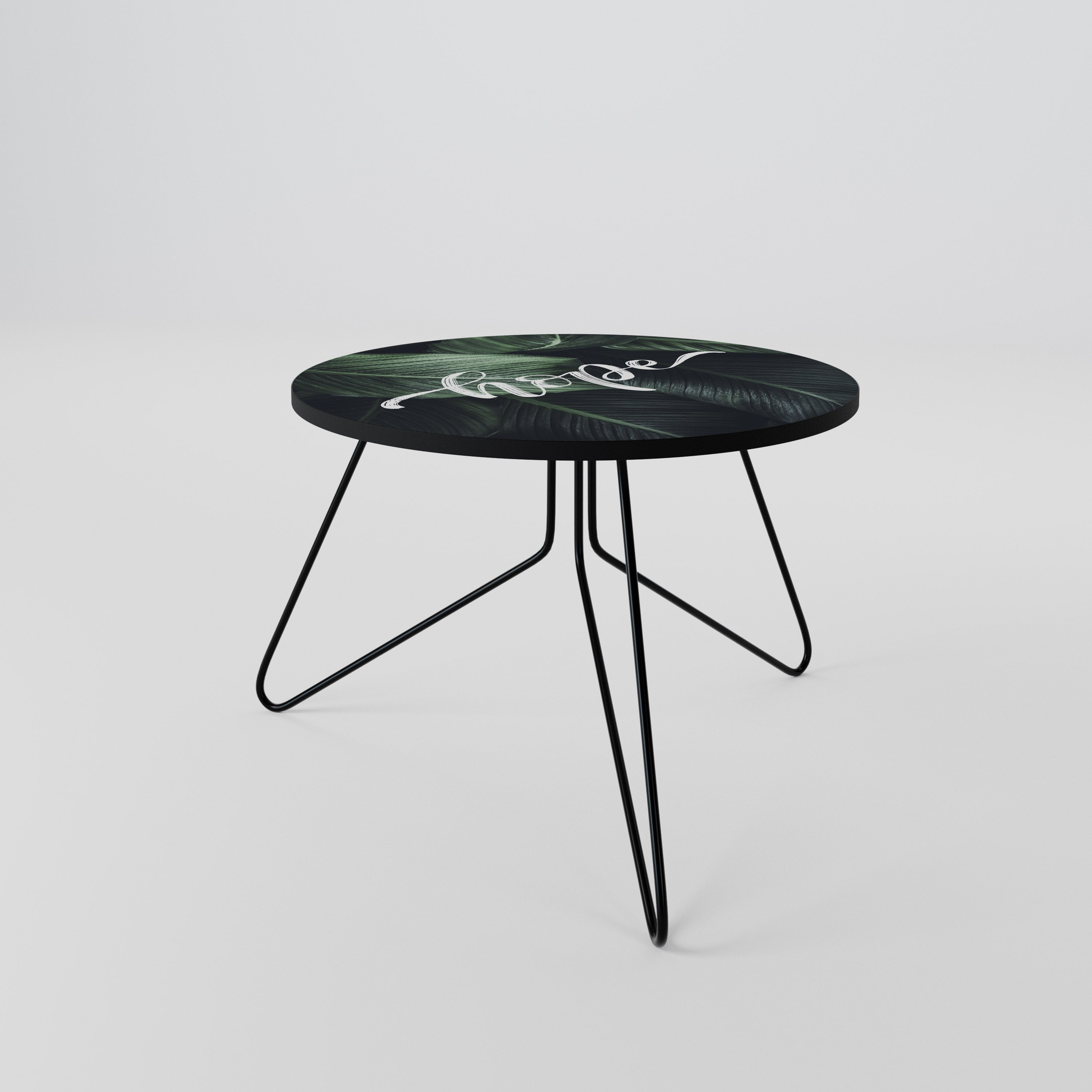 GREEN WHISPERS OF HOPE Coffee Table