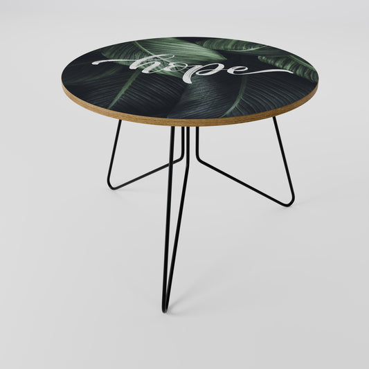 GREEN WHISPERS OF HOPE Coffee Table