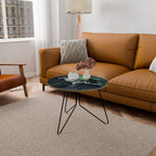 GREEN WHISPERS OF HOPE Couchtisch Ø 69 cm