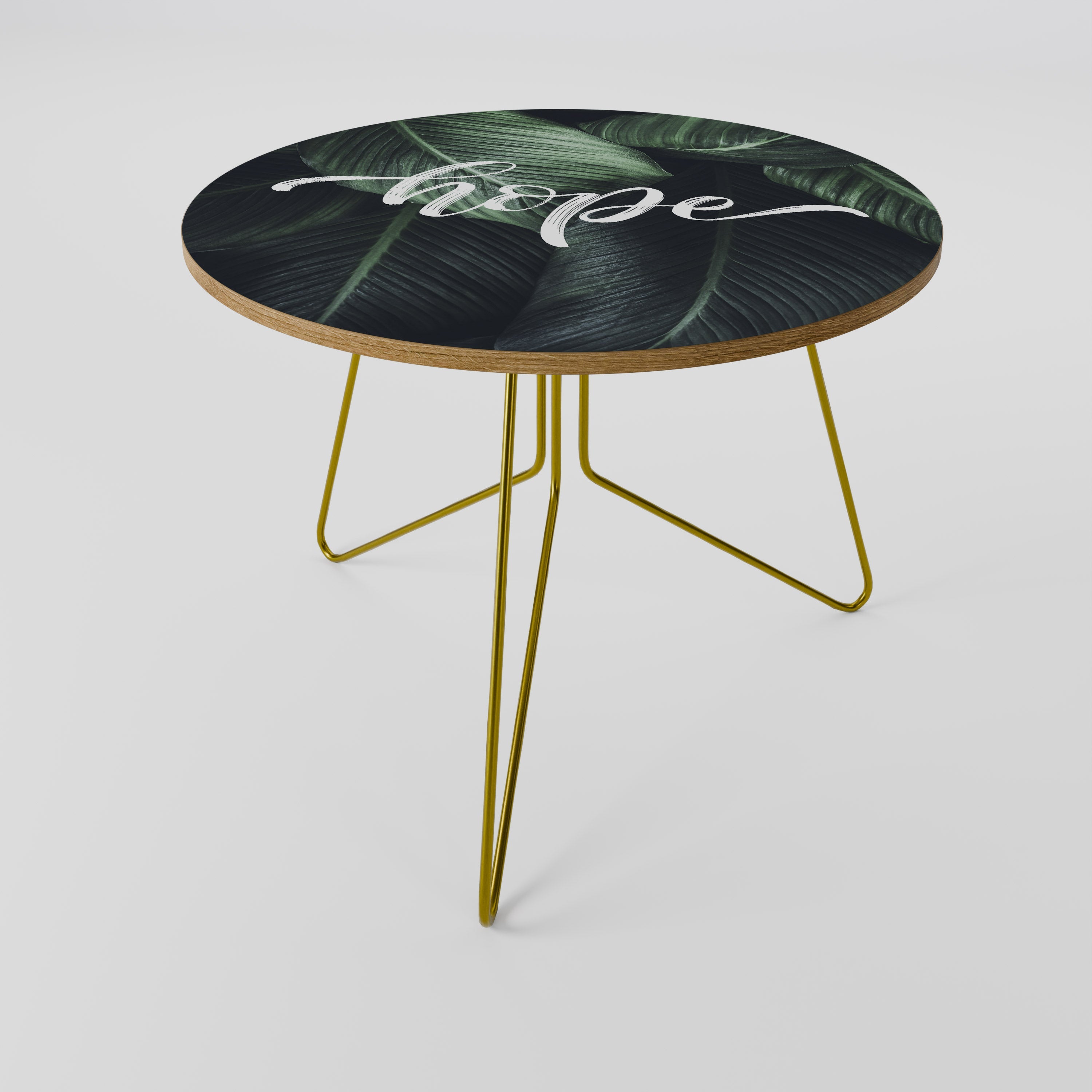 GREEN WHISPERS OF HOPE Coffee Table 69