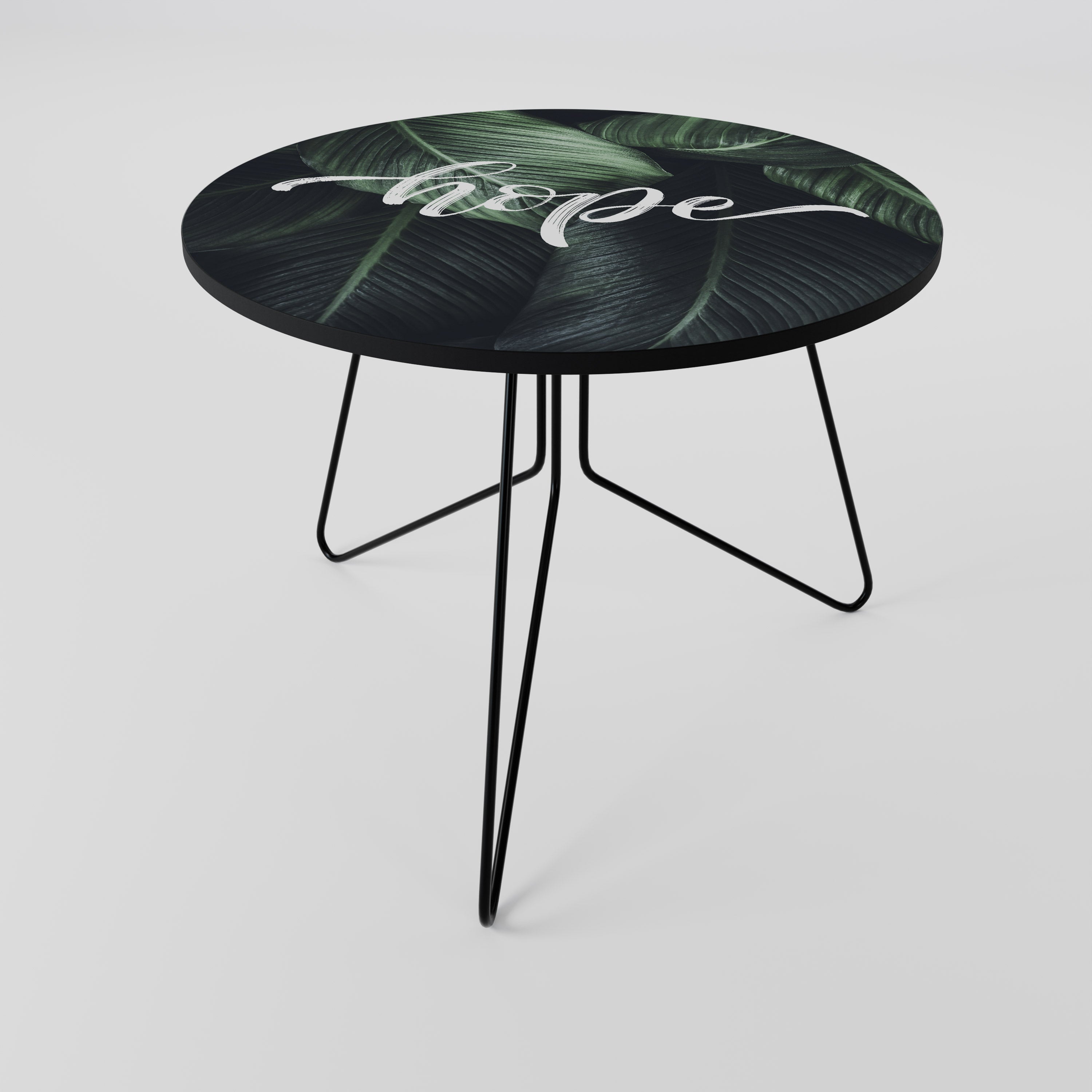 GREEN WHISPERS OF HOPE Coffee Table 69
