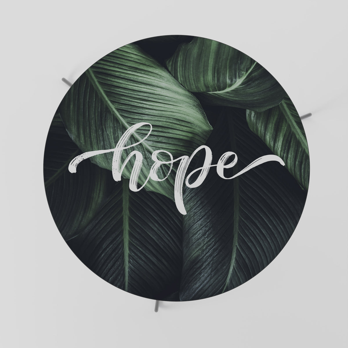 GREEN WHISPERS OF HOPE Couchtisch