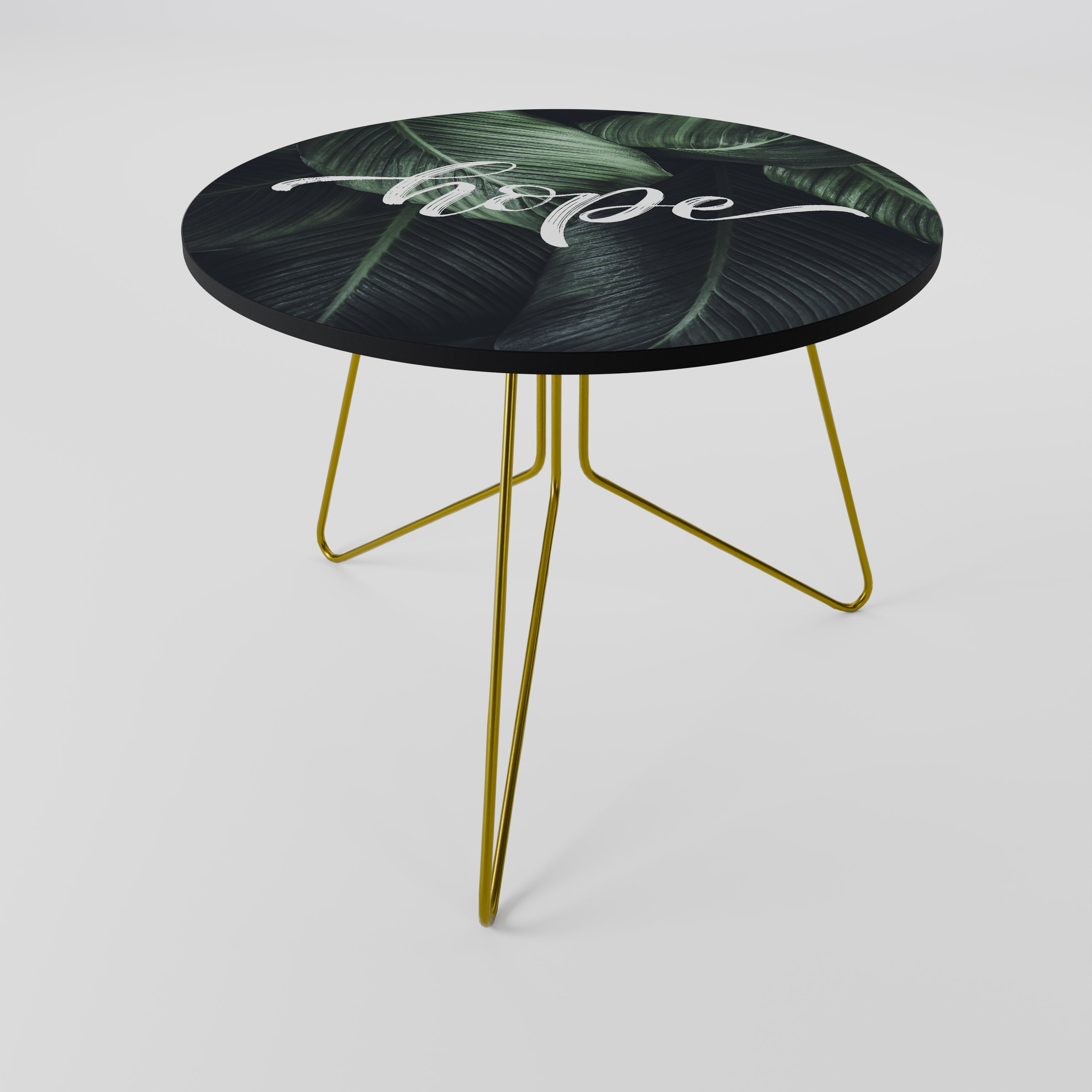GREEN WHISPERS OF HOPE Coffee Table 69