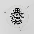 KEEP ON DREAMING Couchtisch Ø 60 cm