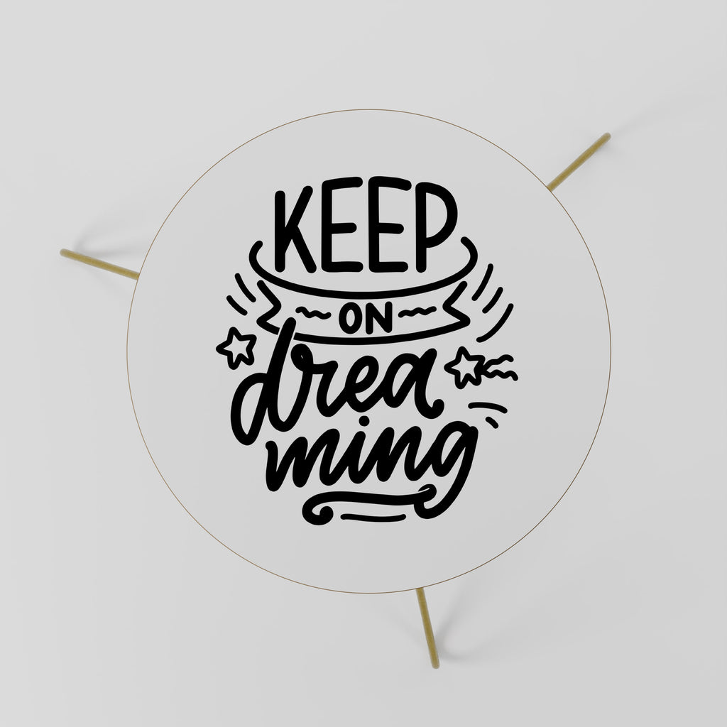KEEP ON DREAMING Couchtisch 60