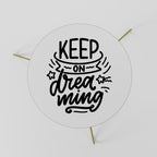 KEEP ON DREAMING Couchtisch Ø 60 cm