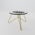 KEEP ON DREAMING Couchtisch Ø 60 cm