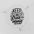 KEEP ON DREAMING Couchtisch Ø 60 cm