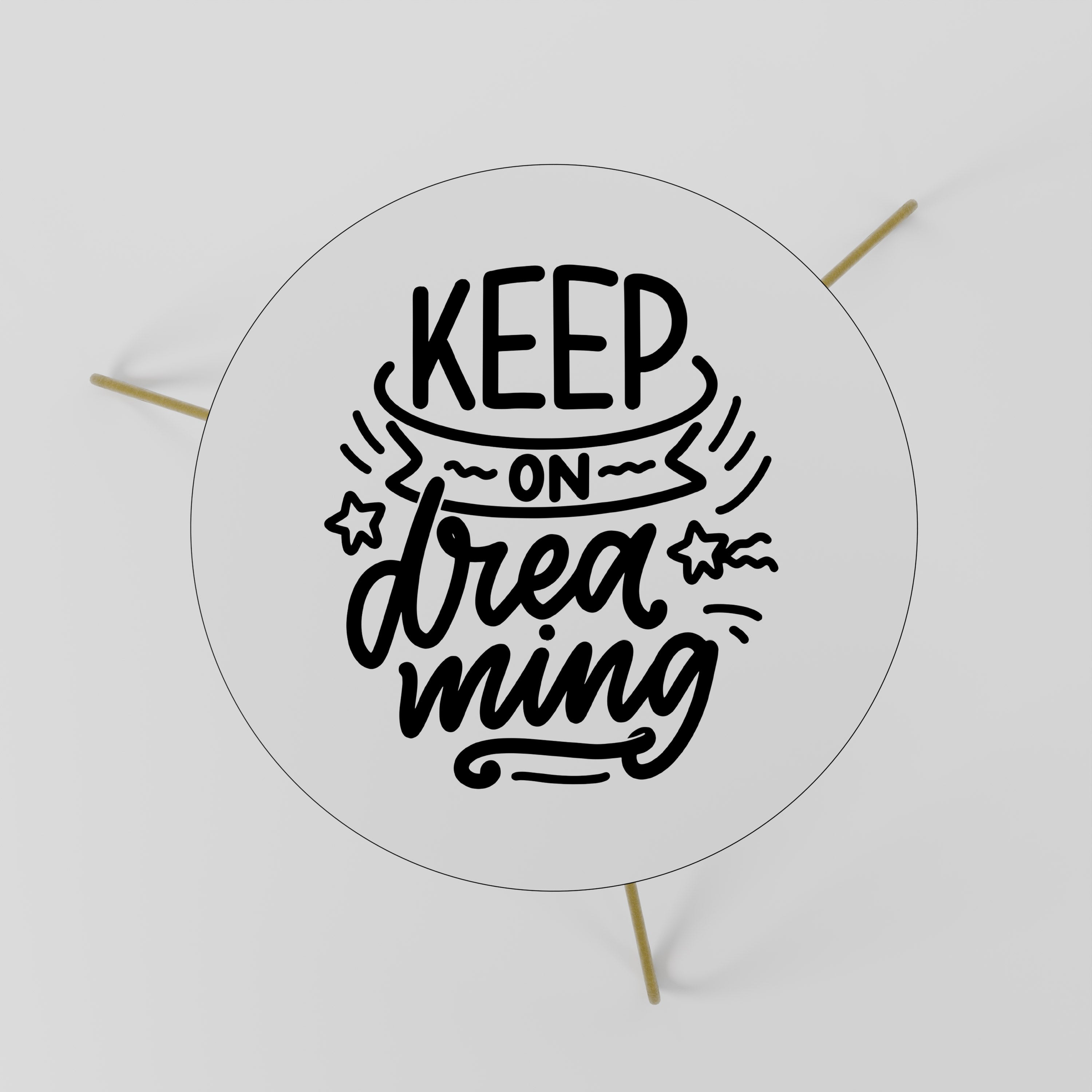 KEEP ON DREAMING Couchtisch 60
