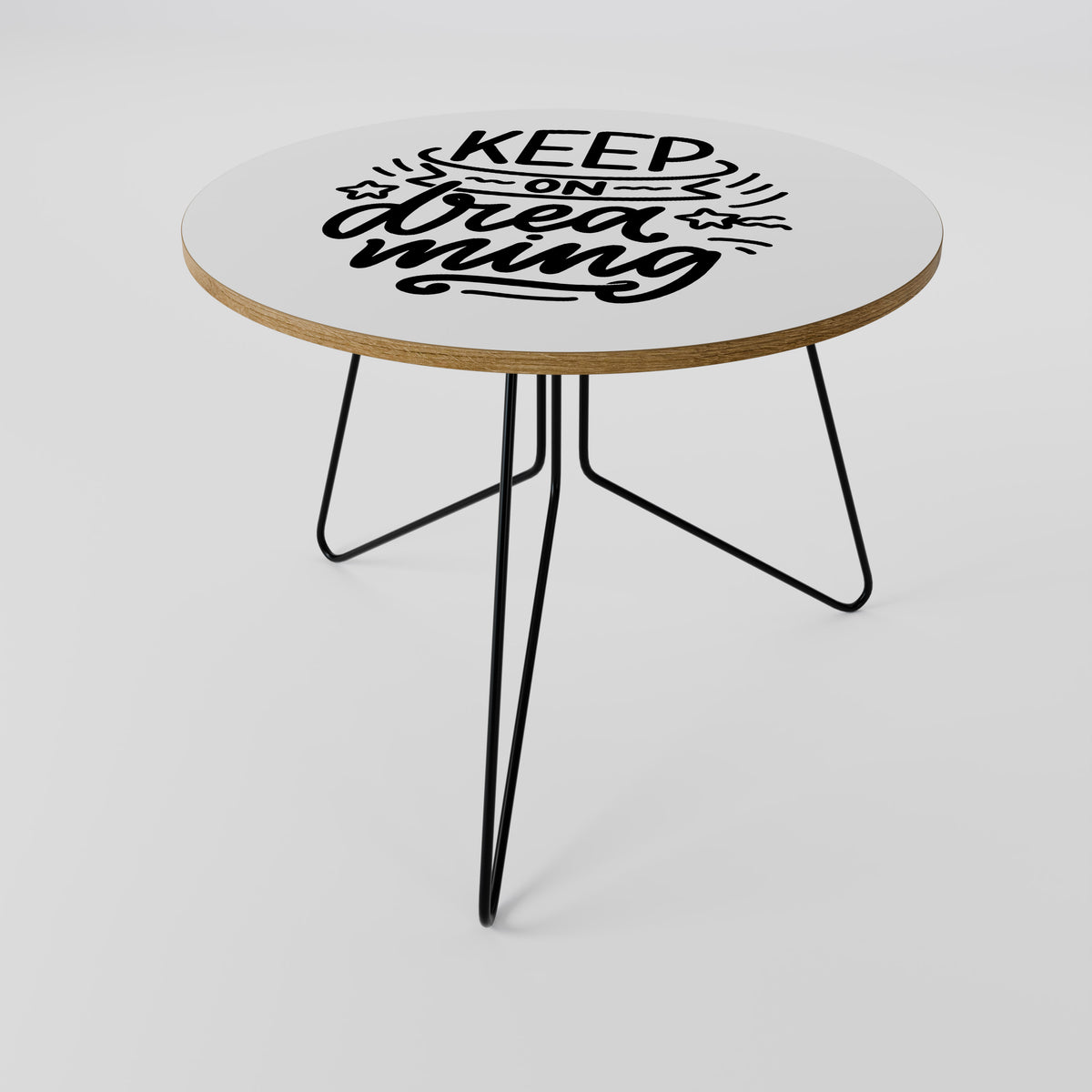 KEEP ON DREAMING Couchtisch