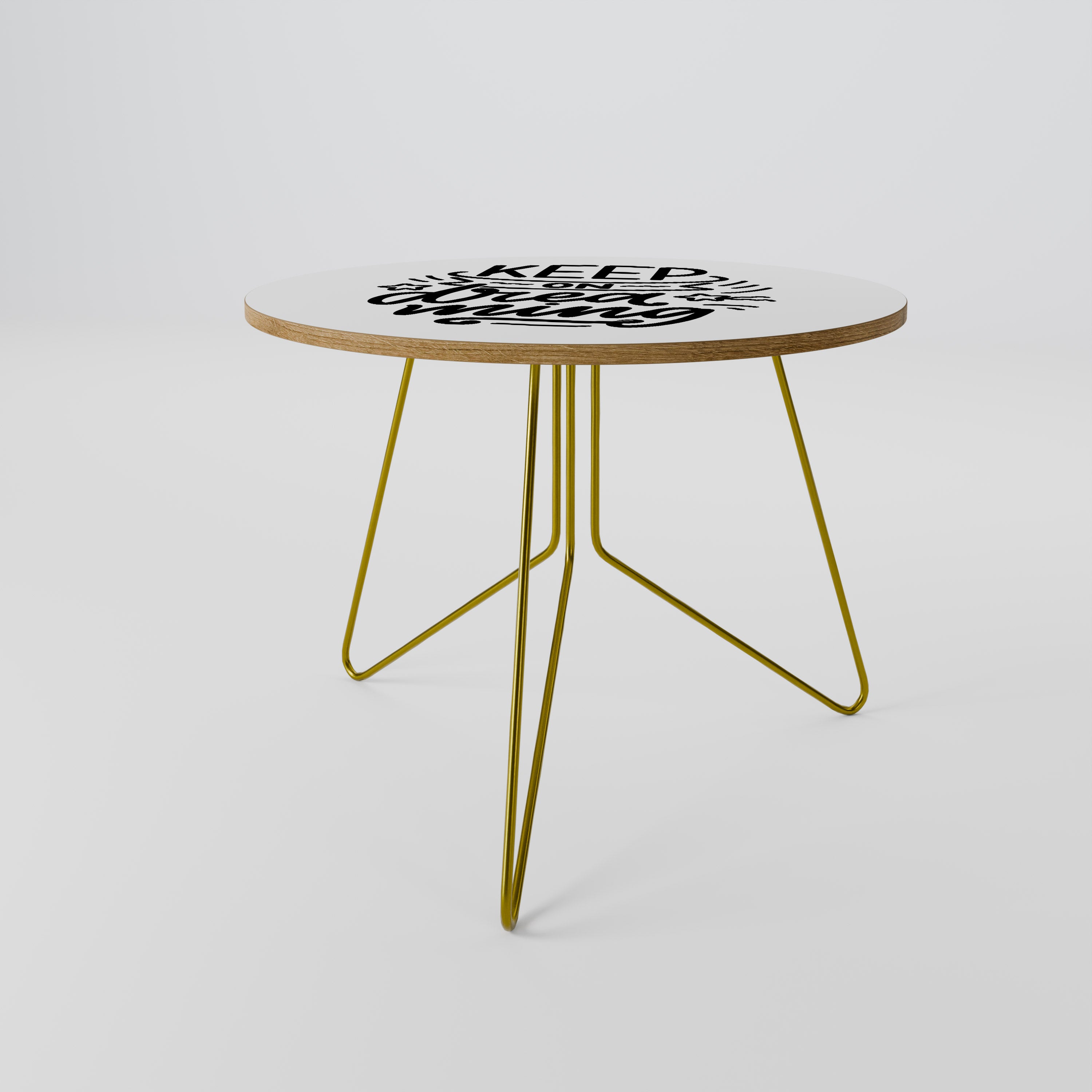 KEEP ON DREAMING Couchtisch