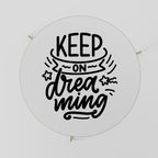 KEEP ON DREAMING Couchtisch Ø 69 cm