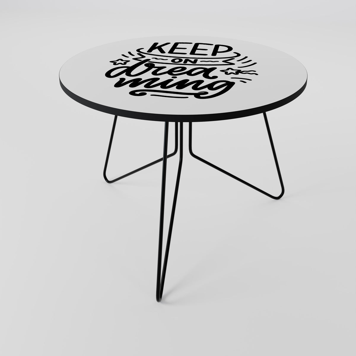 KEEP ON DREAMING Couchtisch