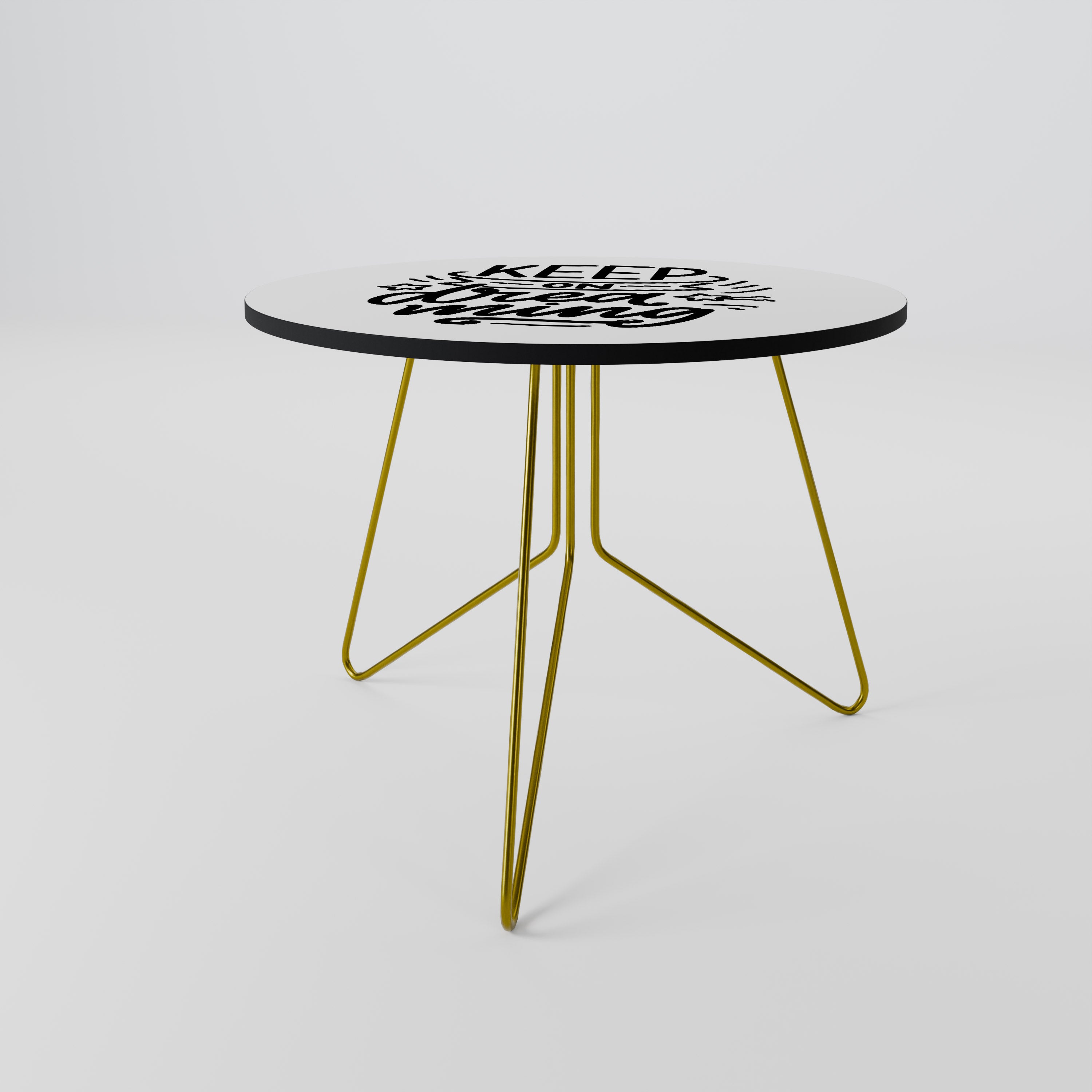 KEEP ON DREAMING Couchtisch