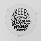 KEEP ON DREAMING Couchtisch Ø 69 cm